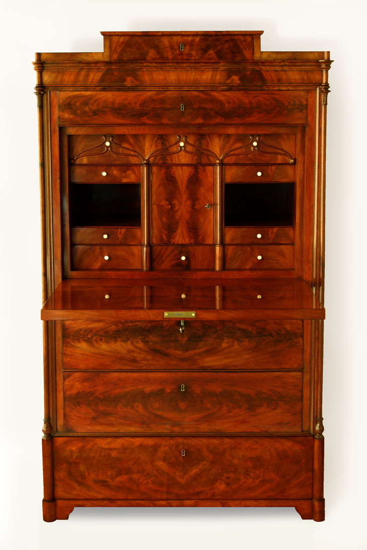 Biedermeier Sekretär