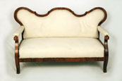 Biedermeier Sofa