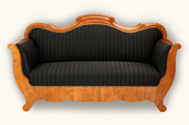 Biedermeier Sofa