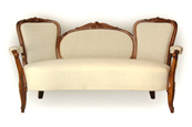 Louis-Philippe Sofa