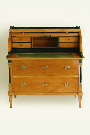 Biedermeier Rollsekretär