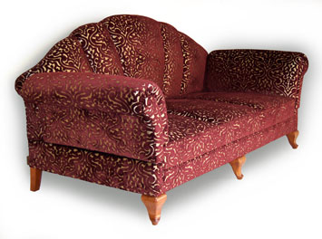 Liege-Sofa seitlich