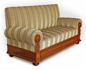 Sofa seitlich